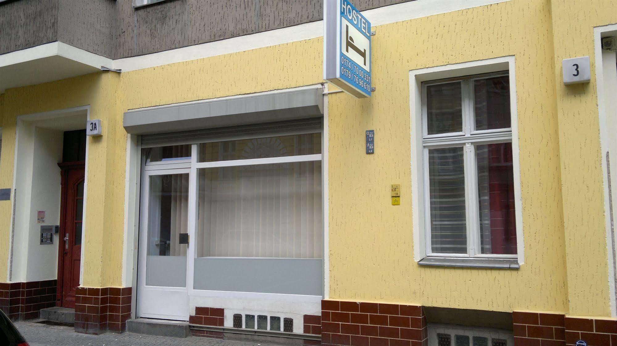 Hostel Anlema Berlin Zewnętrze zdjęcie